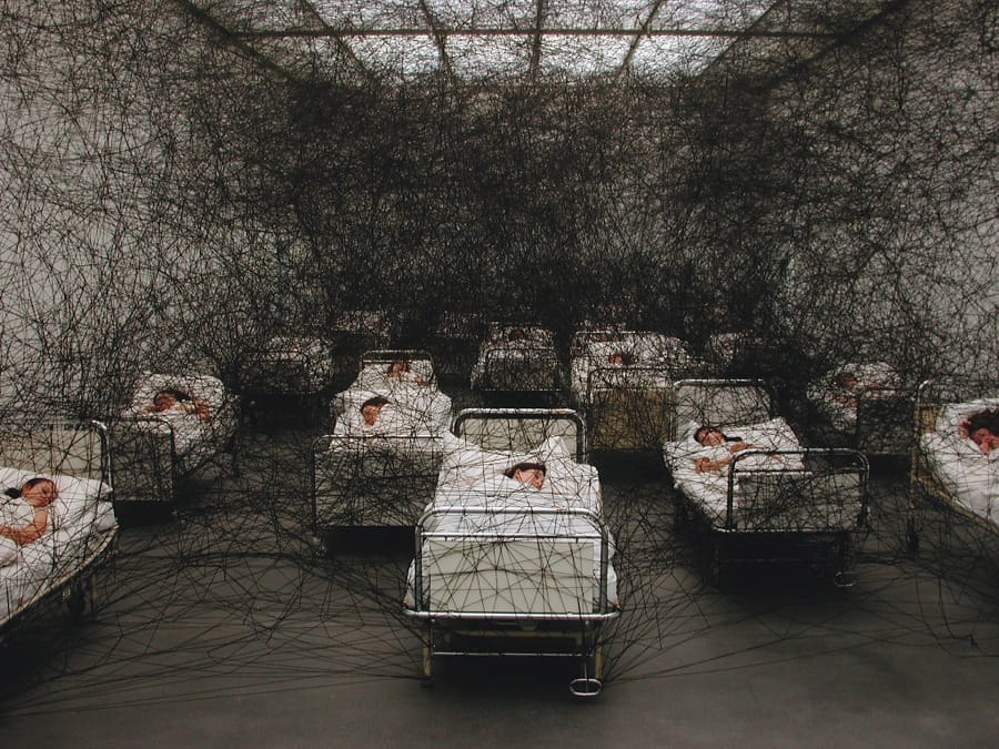 Interview: Chiharu Shiota