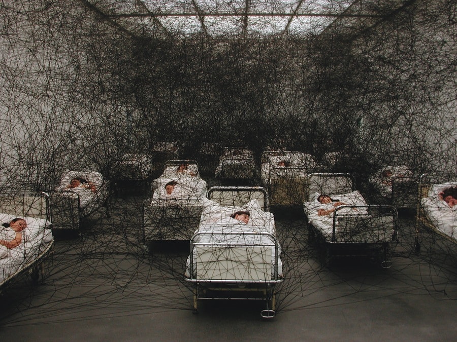 Interview: Chiharu Shiota