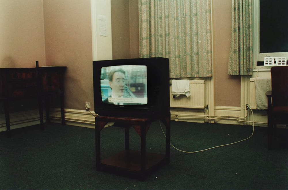 Stuart Griffiths “Homeless”