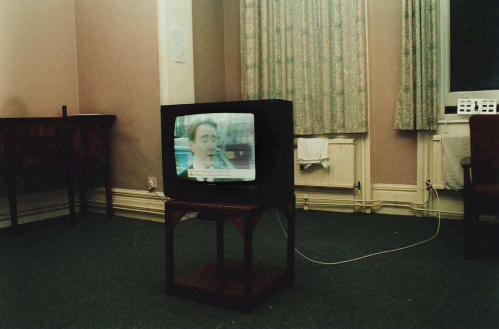 Stuart Griffiths “Homeless”