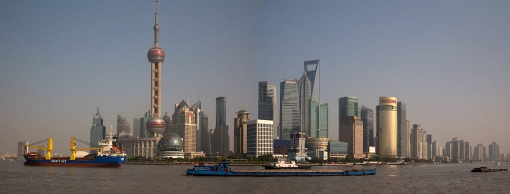 shanghai-skyline