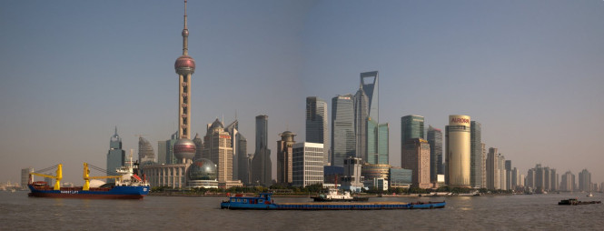 shanghai-skyline