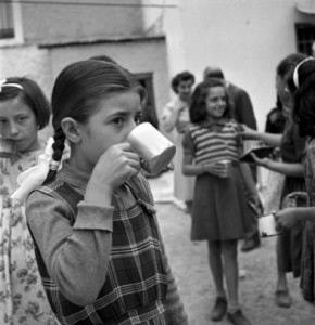 Food aid in Greece 1948 (joint mission FAO-Unicef