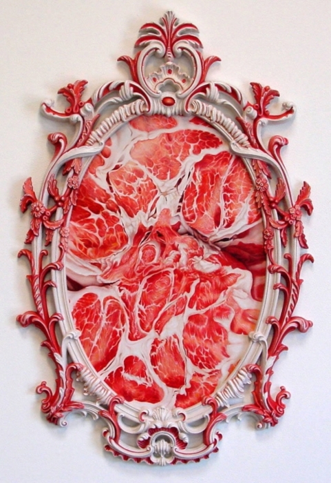 Victoria Reynolds - "Meat Painting"