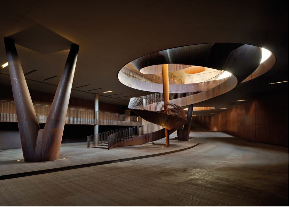Antinori, A Groundbreaking $100 million Winery