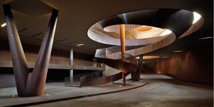 Antinori, A Groundbreaking $100 million Winery