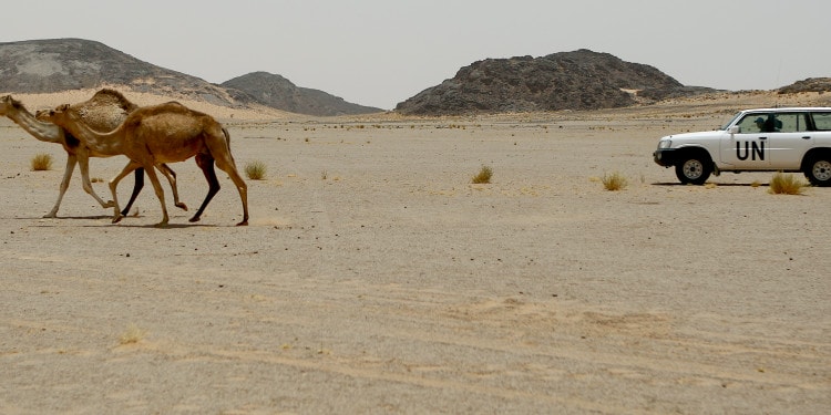 Diary of a UN official: Mission #1 – Mauritania