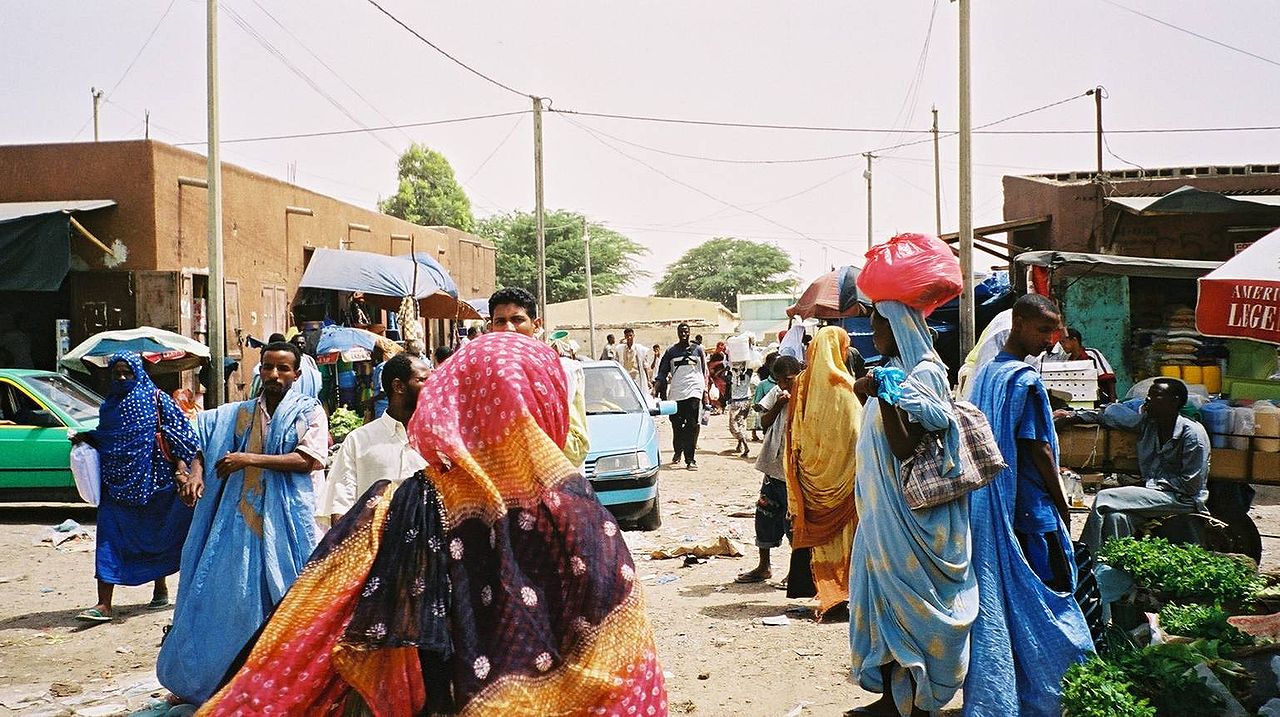 Nouakshott market