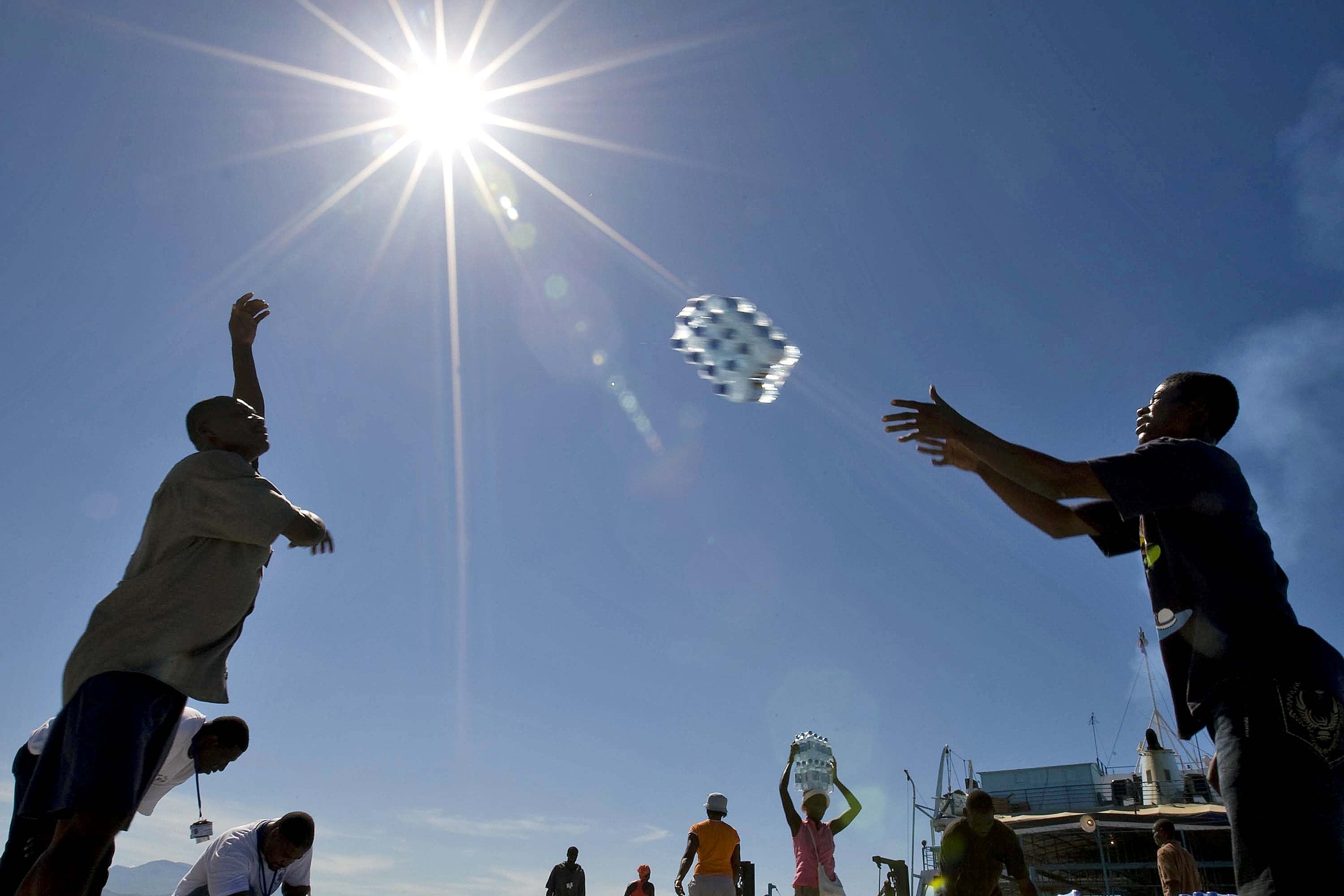 WFP – From Small to Giant Steps