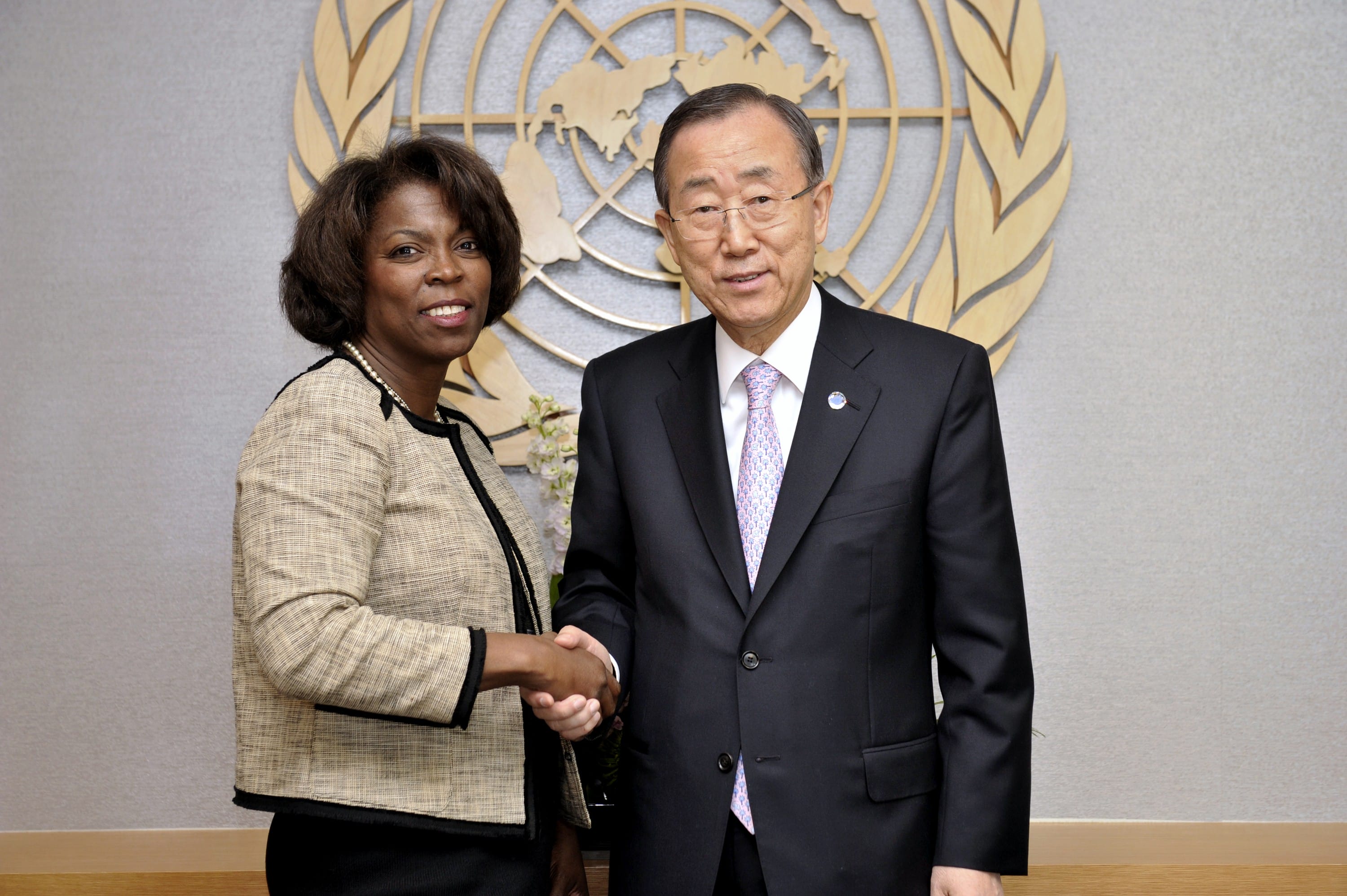 New WFP ED meets UNSG