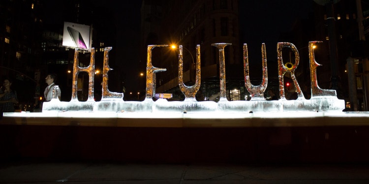 WE’RE MELTING THE FUTURE