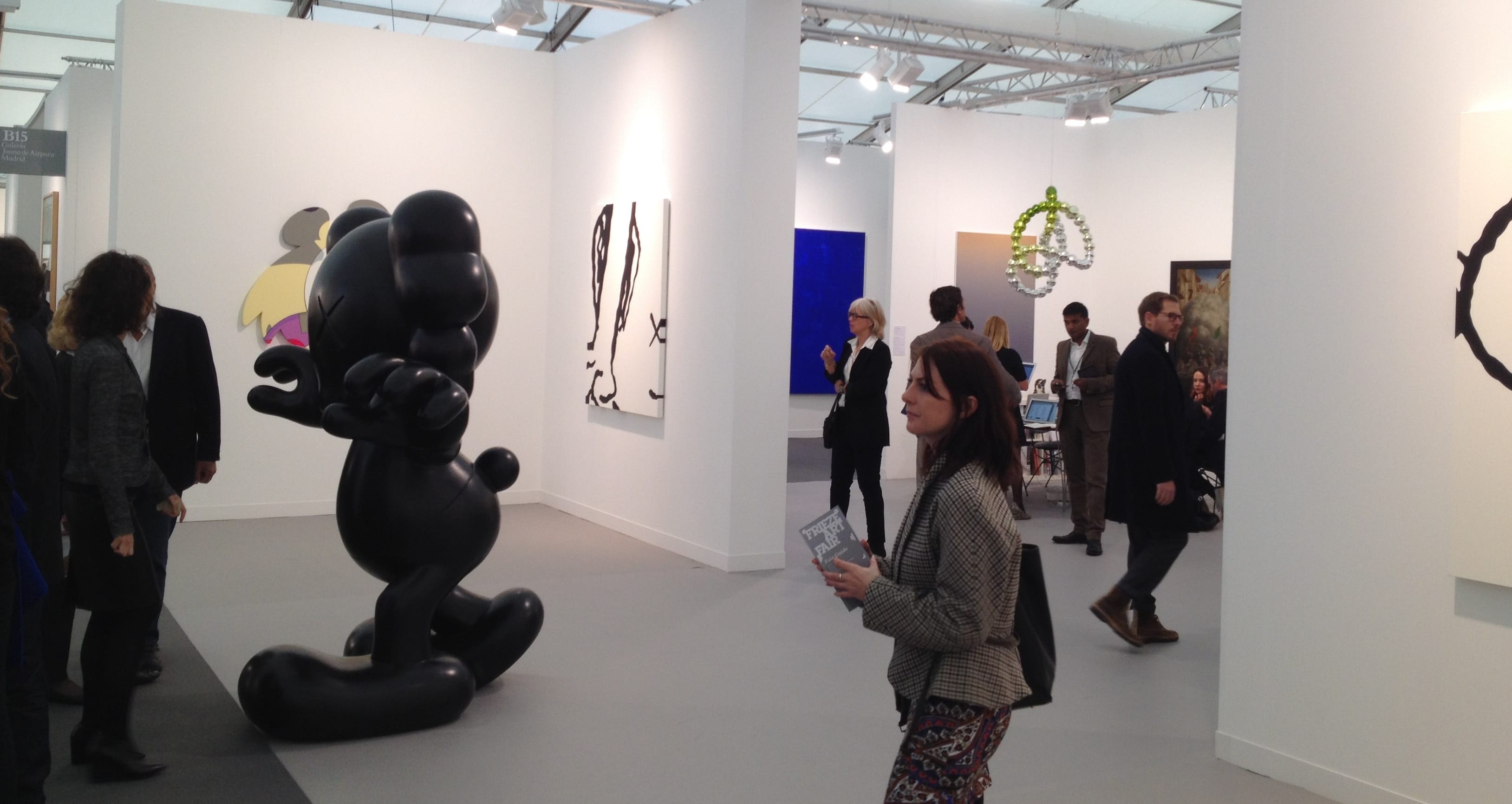 A Warm Welcome to Frieze
