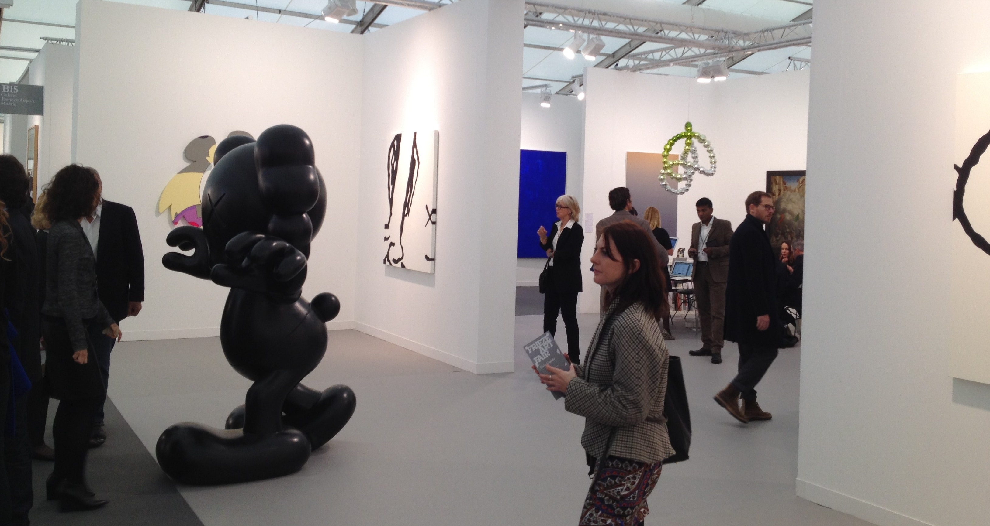A Warm Welcome to Frieze