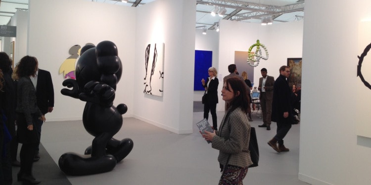 A Warm Welcome to Frieze