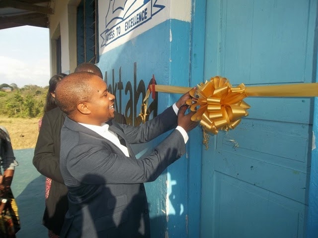 Opening Ceremony Chalinze Secondary Guest of Honour Ridhiwani Kikwete