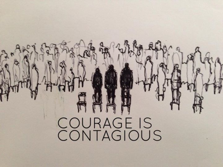 “Be courageous because courage is contagious” – Interview with Davide Dormino