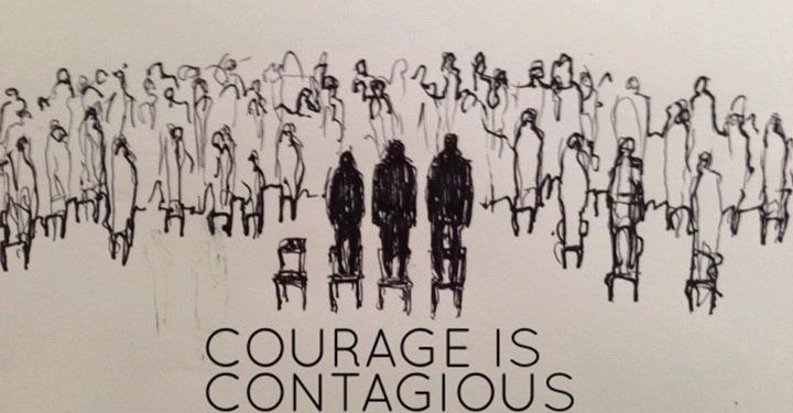 “Be courageous because courage is contagious” – Interview with Davide Dormino