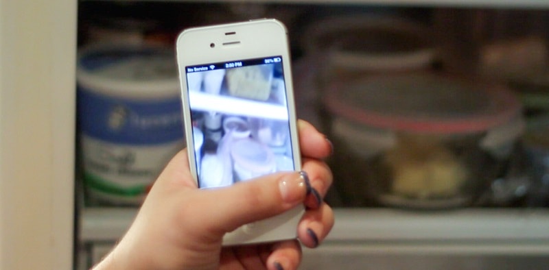 Context_Blind user_fridge