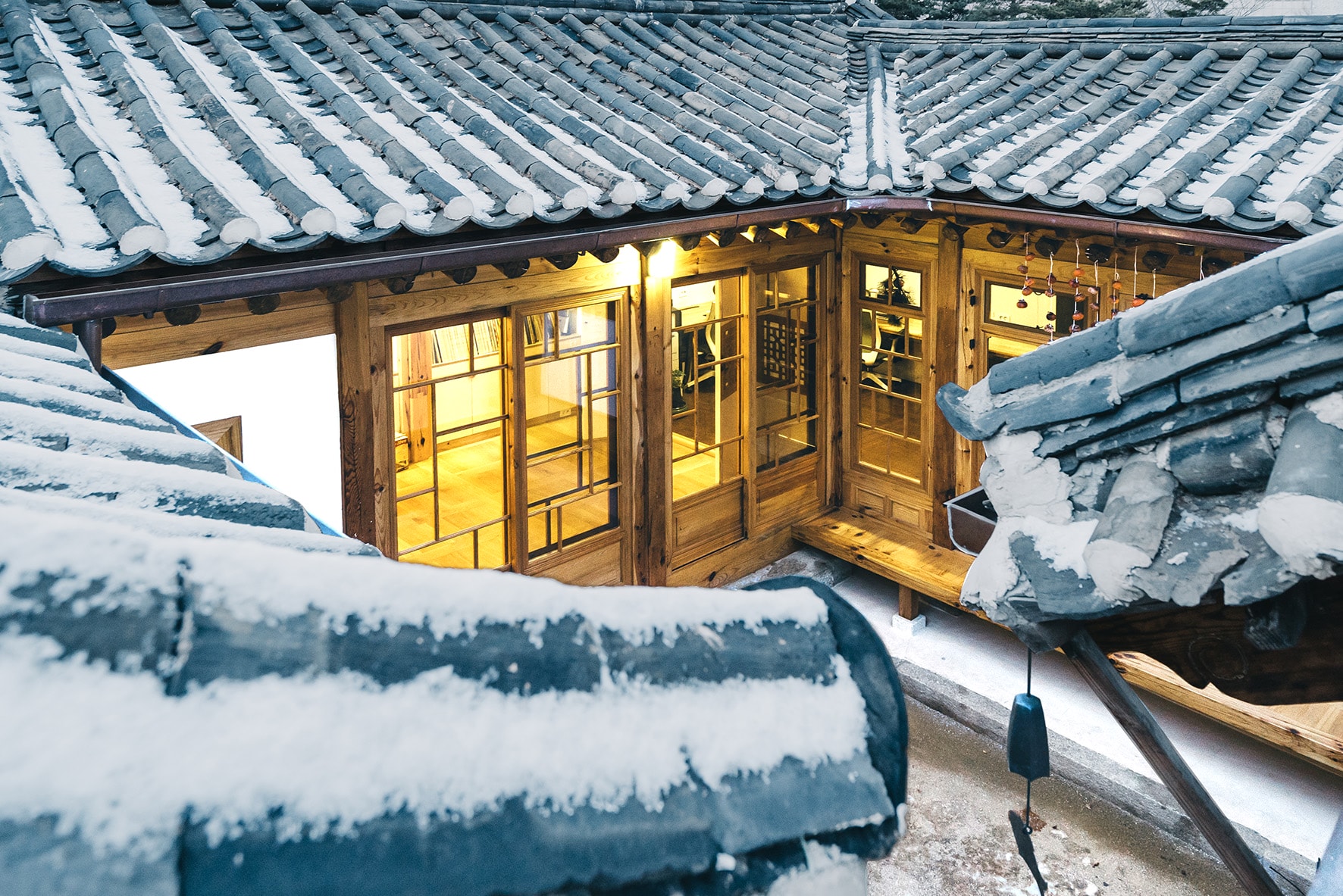 Hanok – The Remodeling of a Traditional Korean House