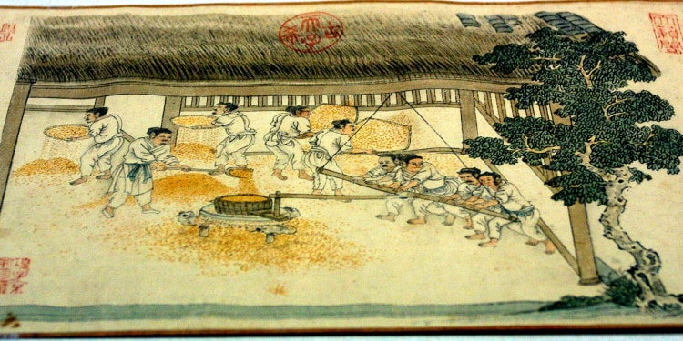 Paving over the Silk Road