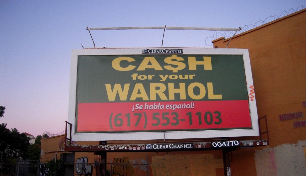 IS THE ART MARKET A MARKET?