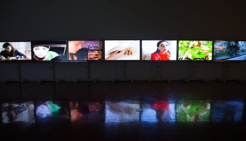 Valerio Rocco Orlando, The Sentimental Glance, 2002-2007. Installation view, Korea Foundation, Seoul. Ph. Soohoon Kang
