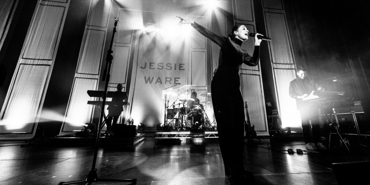Jessie Ware Live Concert at Ancienne Belgique Bruxelle, February 2015