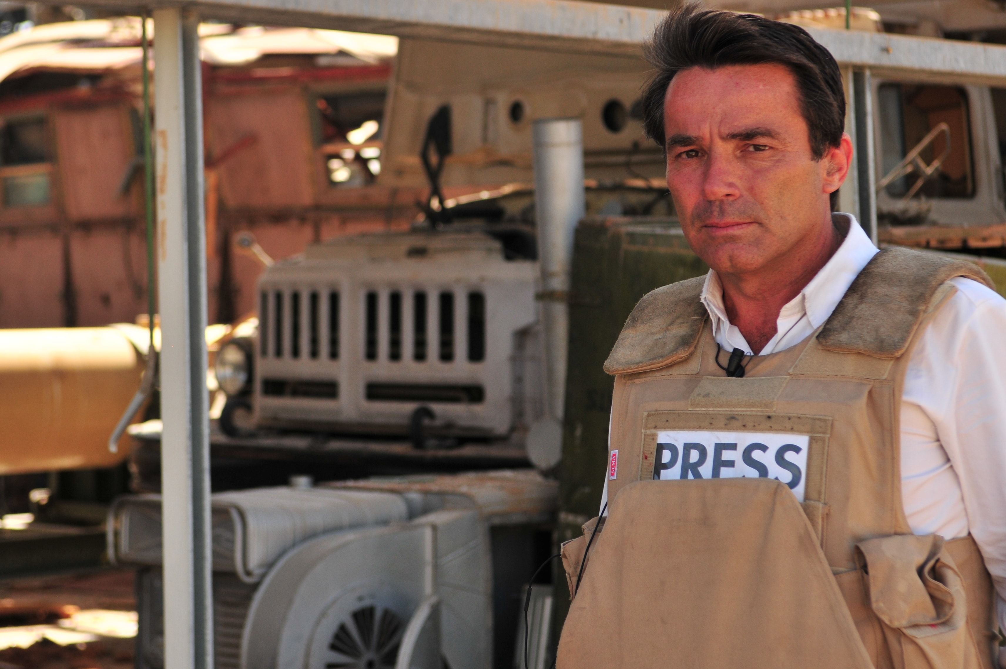 Duilio Giammaria- The Man Behind The War Correspondent