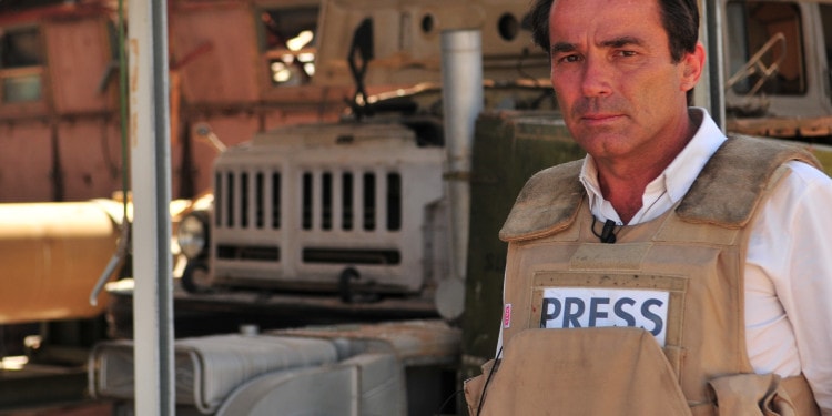 Duilio Giammaria- The Man Behind The War Correspondent