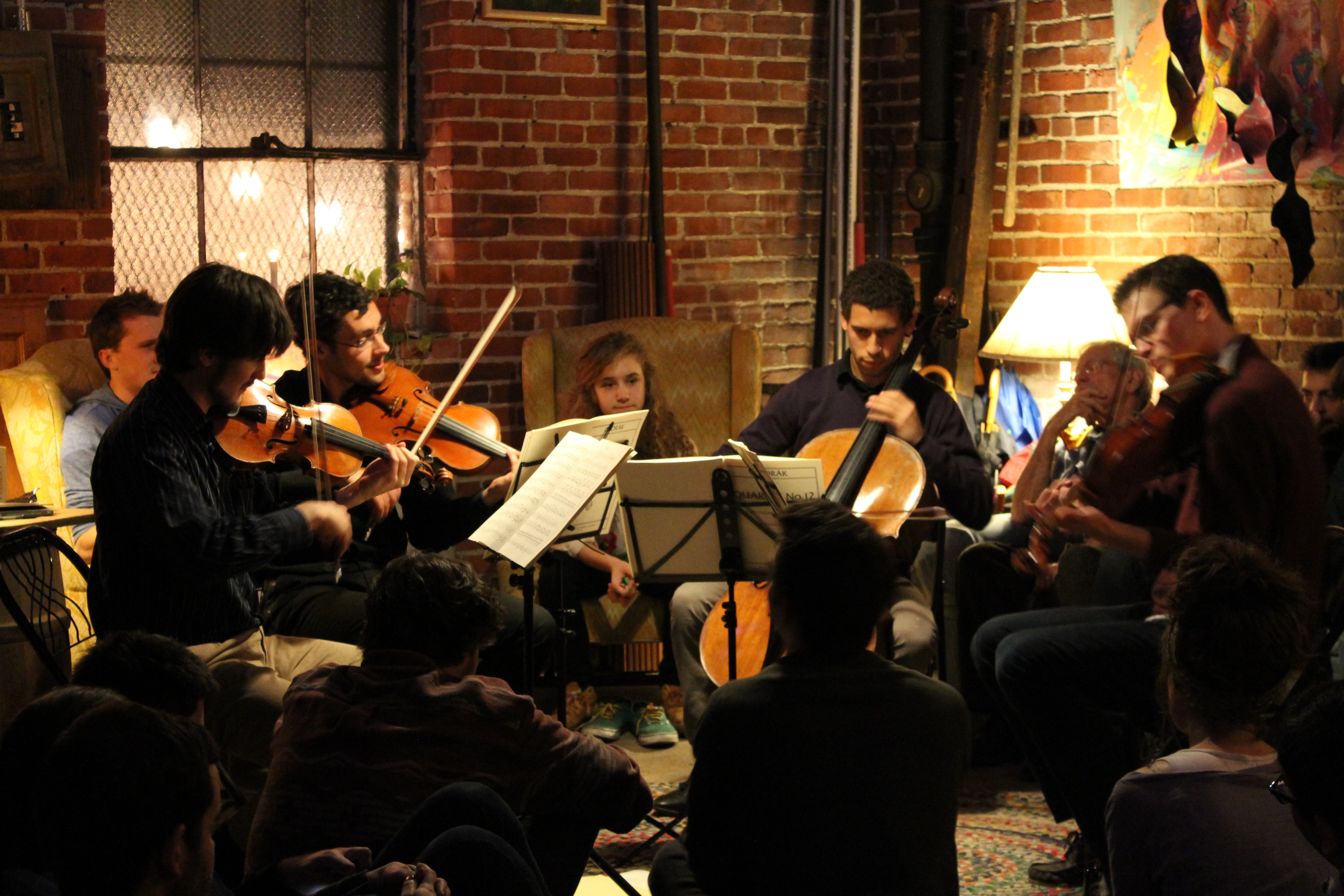 Groupmuse: Because Art is Better with Your Friends