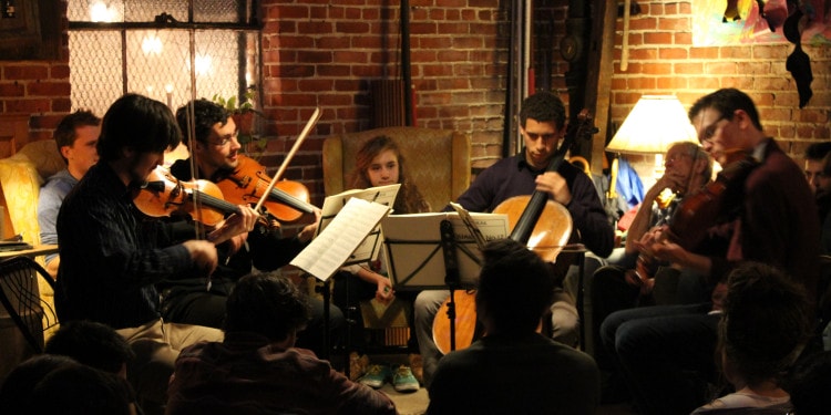 Groupmuse: Because Art is Better with Your Friends