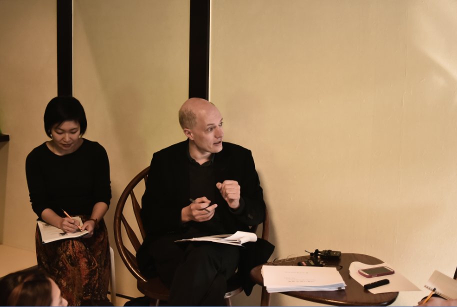 Alain de Botton in Cheongju 4