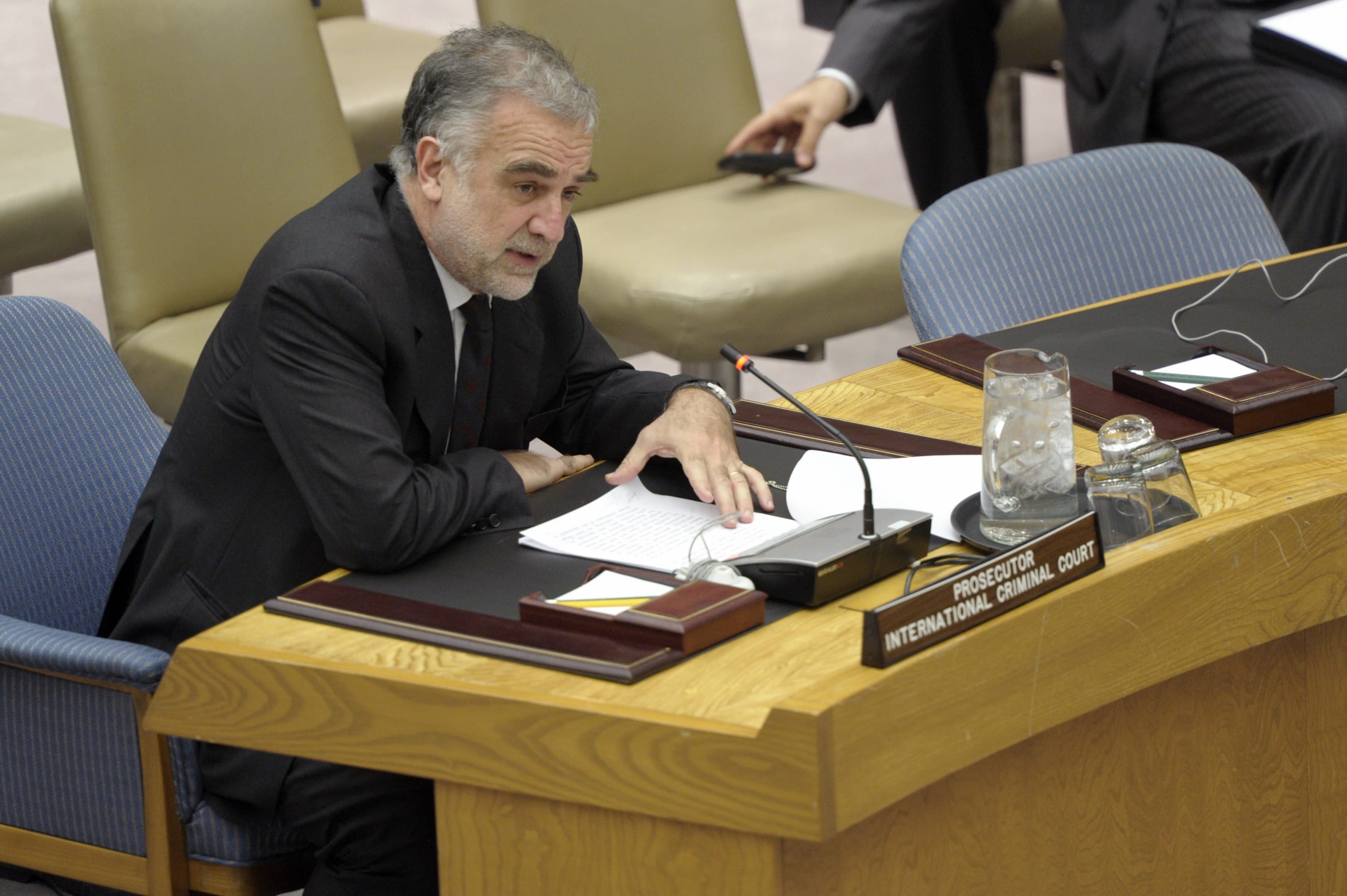 Security Council Meeting: Report of the Secretary-General on the Sudan.