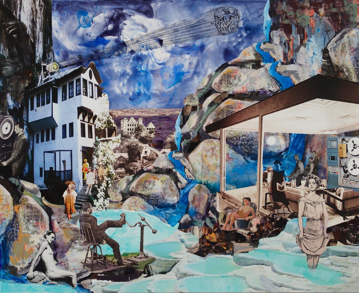 “An Amalgamation of Varying Elements” – A Look Into the Inspirations of Painter Elizabeth Huey