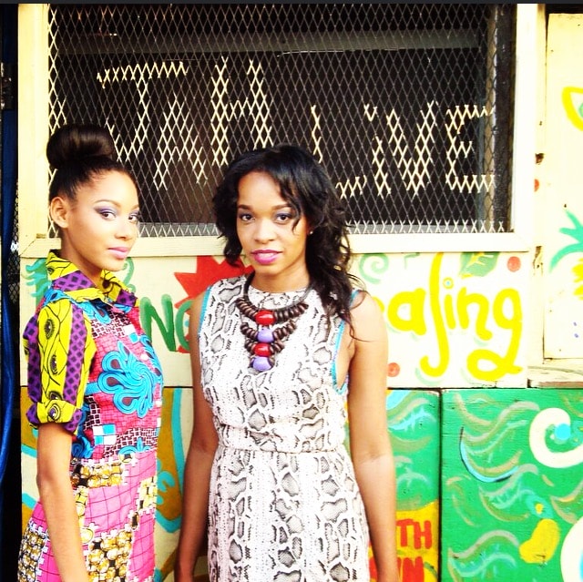 MogulInTheMakingByStephanieMcLeanCapeTownBabeDressAndSnakeCharmerDress