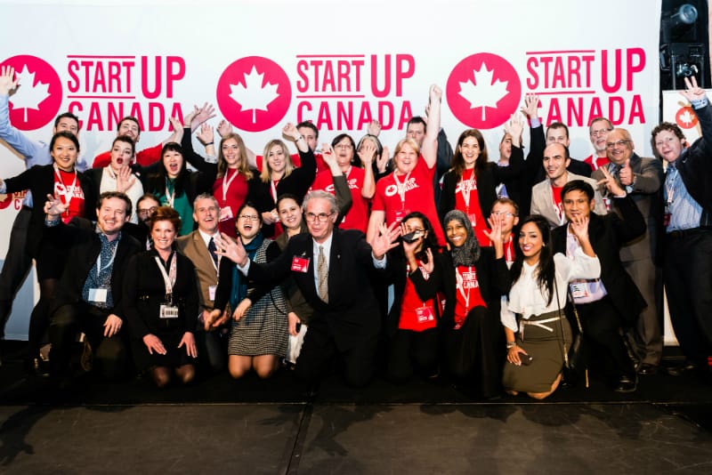 Startup Canada CEO & Co-Founder Victoria Lennox