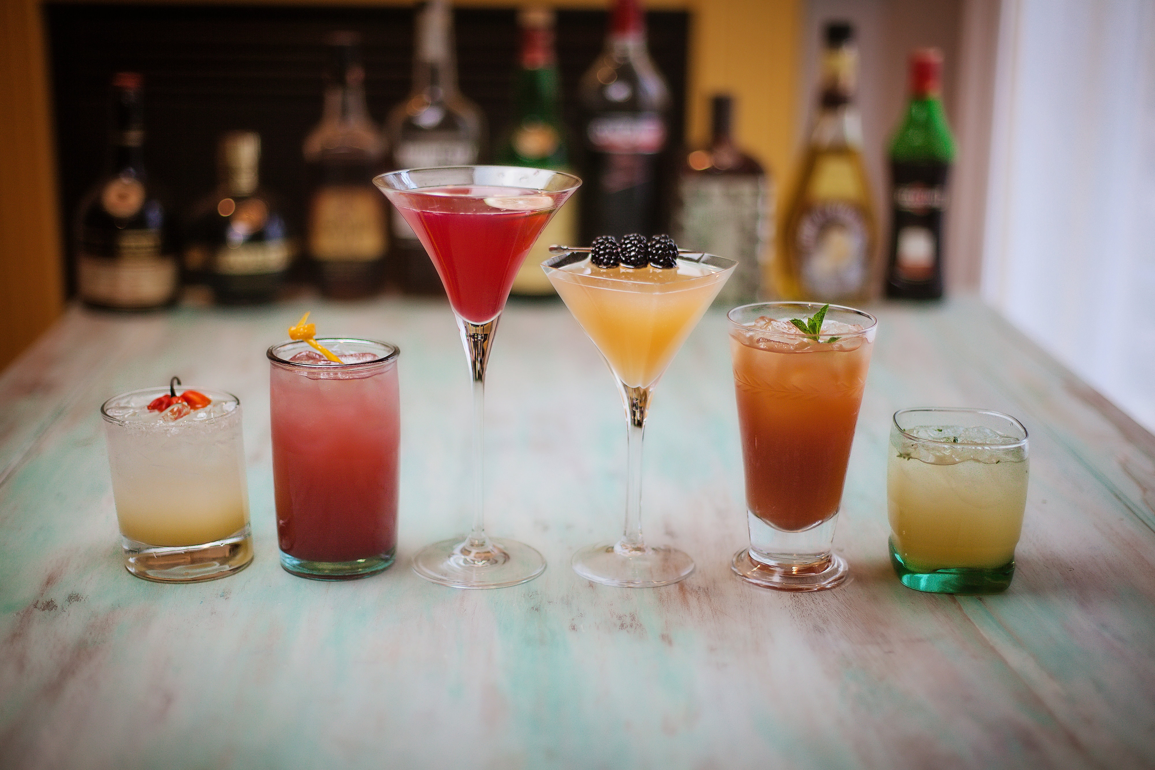 Bartesian: Cocktails at the Push of a Button