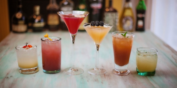 Bartesian: Cocktails at the Push of a Button