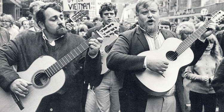 American Protest Music Rises Again