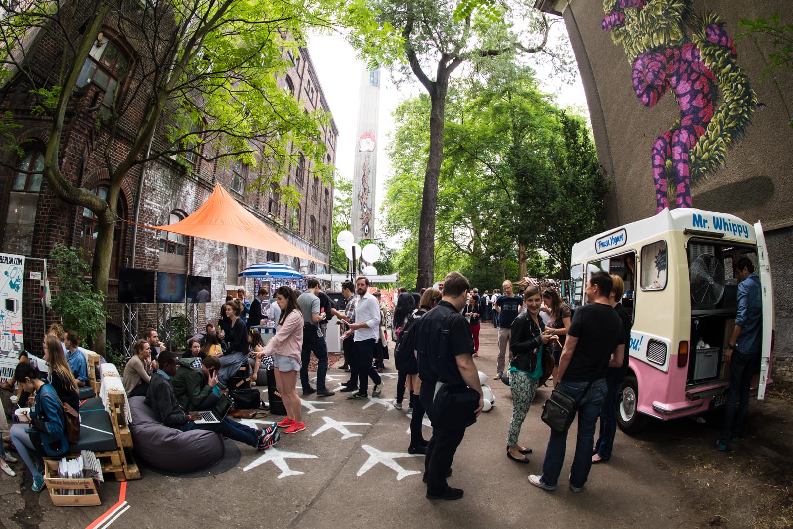 In the photo: TOA was held at Alte Teppichfabrik – Old Carpet Factory in East Berlin - Photo by: ©Dan Taylor/Heisenberg Media 
