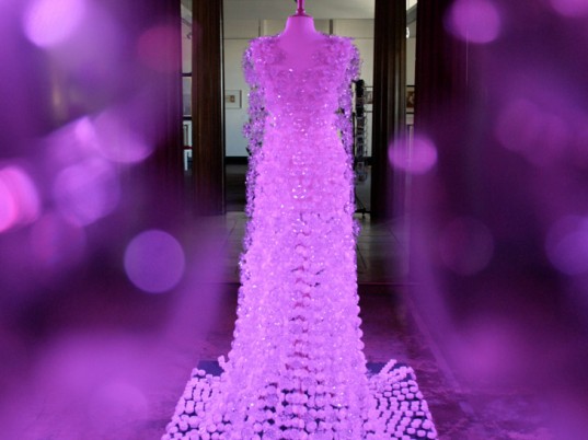 Michelle Brand wedding gown