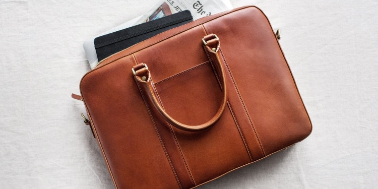The Warby Parker for Luxury Leather Bags – Linjer founders revealed