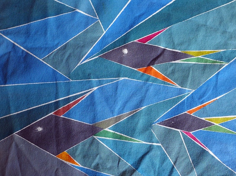 The Colourful Geometry of Zazie Lab