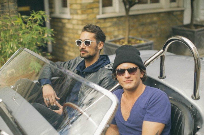 8. Hugo and Charlie in Spring 2014