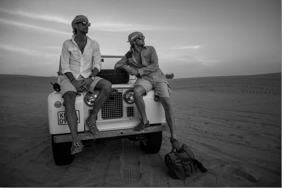 Fashion Week: Interview with Hugo Taylor, actor and co-founder of Taylor-Morris