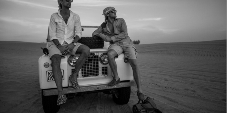 Fashion Week: Interview with Hugo Taylor, actor and co-founder of Taylor-Morris