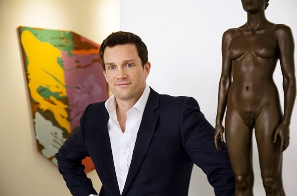 artnet CEO Jacob Pabst. Photo: Karin Kohlberg.