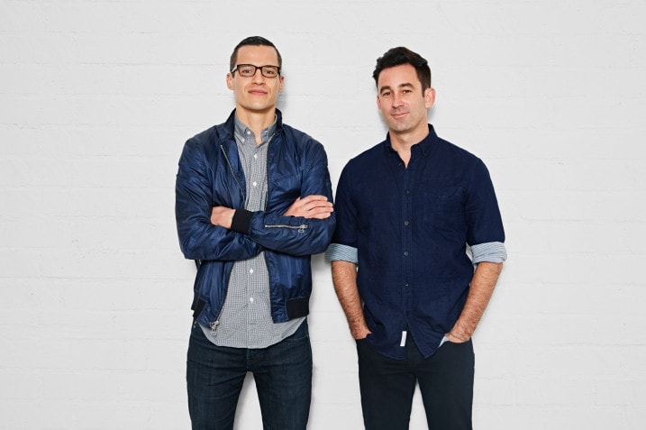 Ryan Cummins and Matt Pohlson