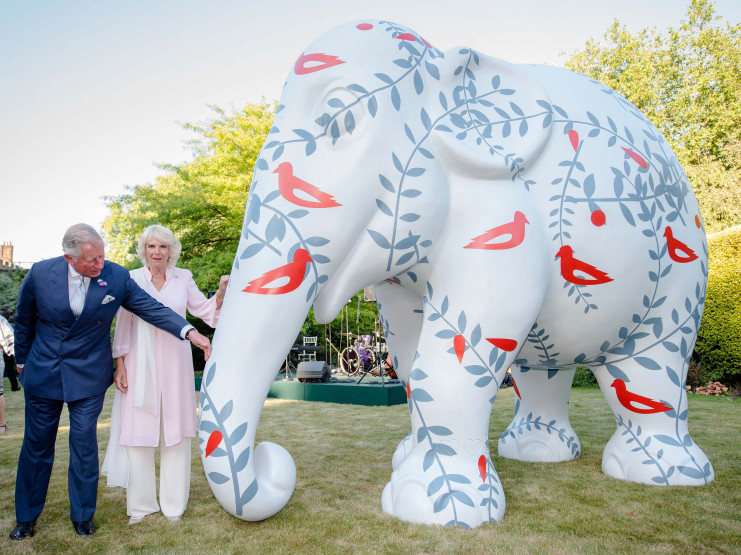 Travels To My Elephant auction, Lancaster House, London, Britain - 30 Jun 2015
