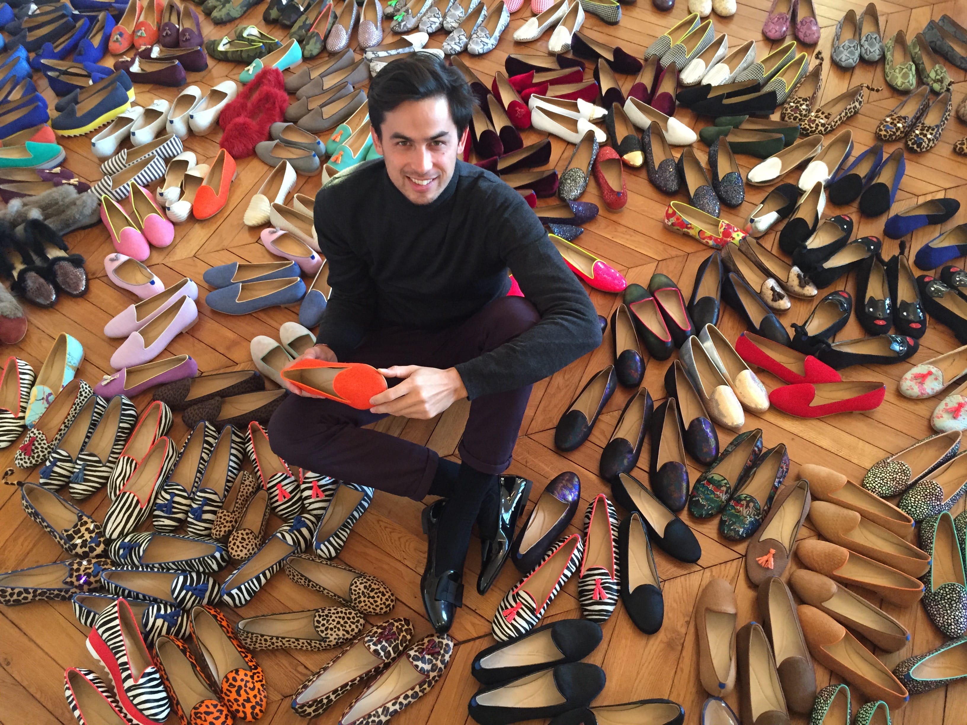 François du Chastel: The Man Behind the Slipper